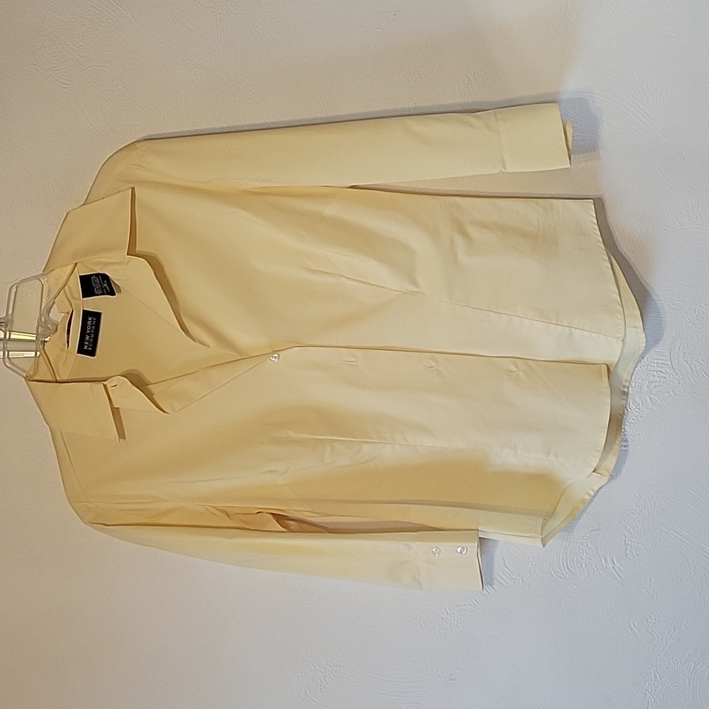Yellow Button Down - image 1